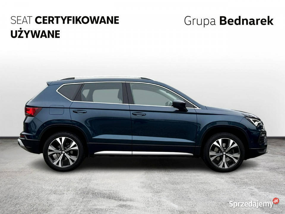 Seat Ateca Bezwypadkowy Salon Polska Serwis ASO Łódź