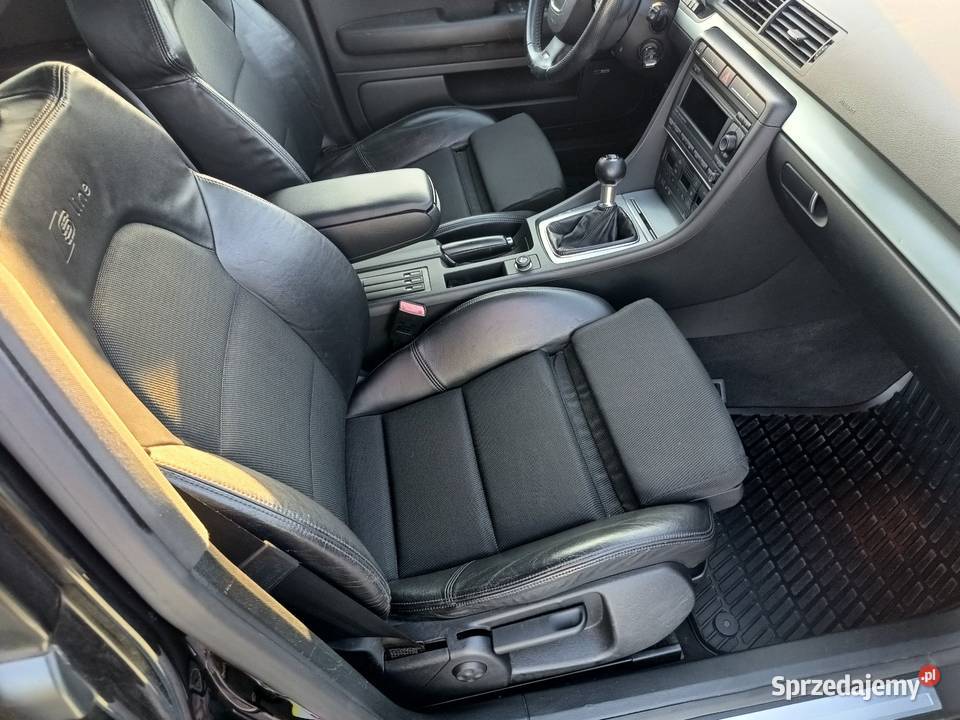 Audi A4 B7 SLine 20 TDI 140 piękna sztuka Xenon autoalarm lubelskie Zamość