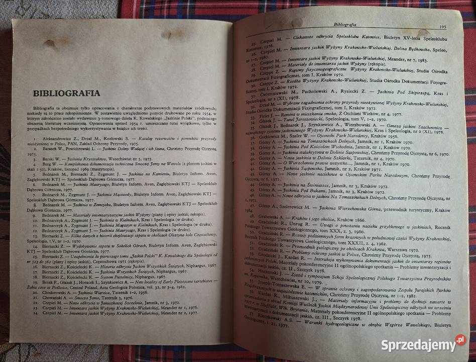 Jaskinie Wyżyny Krakowsko WieluńskiejM Kraków