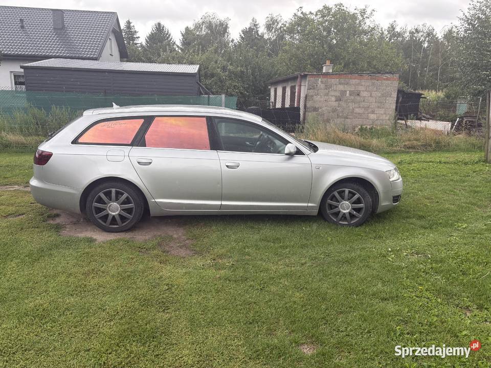Audi A6 C6 Avant 27 TDI Multitronic 2006 Lampy CD A6