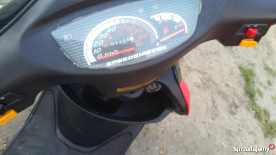 Skuter nieuszkodzony