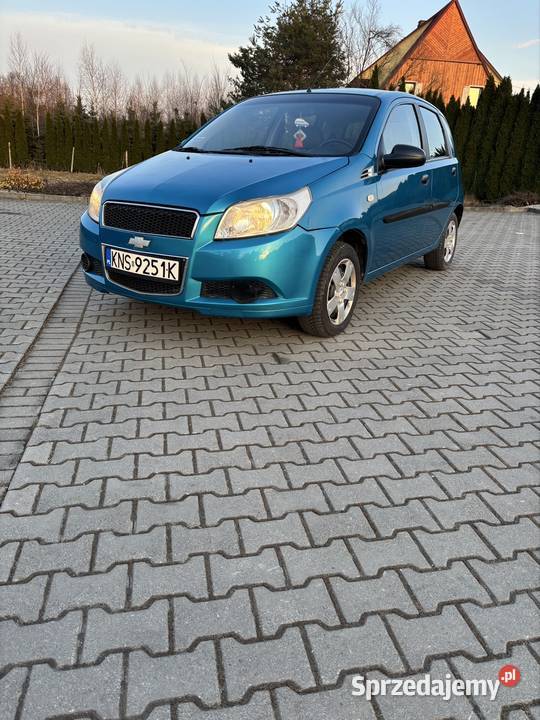 Chevrolet Aveo T250 Aveo Nowy Sącz