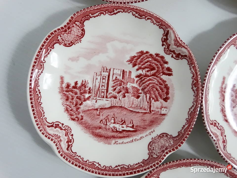 Zestaw 4 filiżanek Johnson Bros Old Britain Biłgoraj