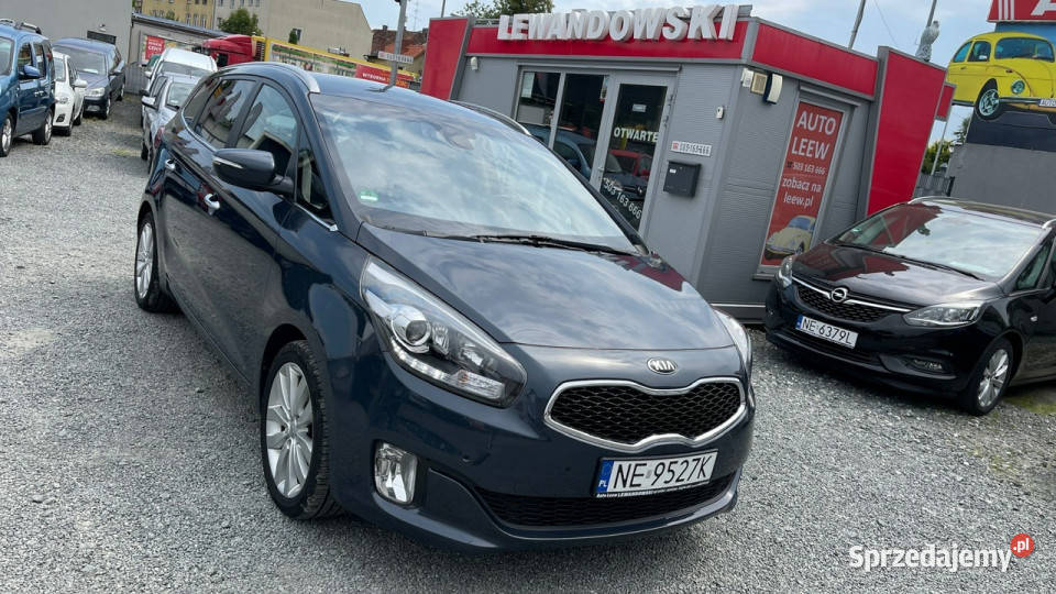 Kia Carens Moc 141 Automat Navi Kamera Cofania czujnik parkowania Carens Elbląg