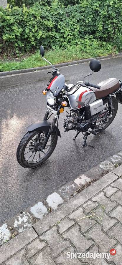 Romet OGAR Caffe 50 623 przebiegu 623km Romet Wrocław