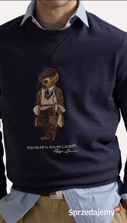Bluza męska bawełniana Polo Ralpha Laurena Rozmiar M Białystok sprzedam