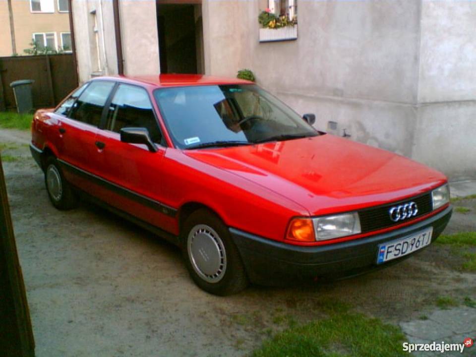 Audi 80 B3 Dobiegniew