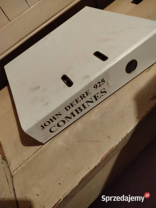 Katalog części do kombajn John Deere 925 Zamość