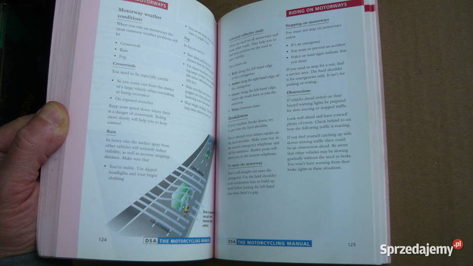 Książka do nauki jazdy motorem motocyklem podlaskie Sokółka