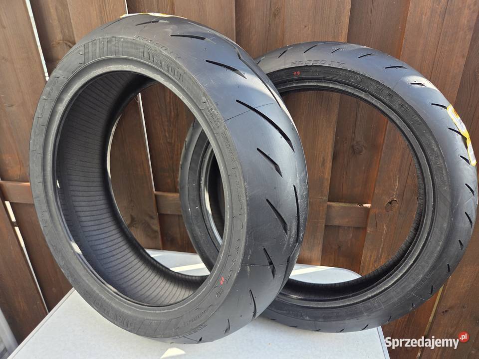 Nowe opony Pirelli diablo rosso 4 180 55 zr17 mazowieckie Łąck