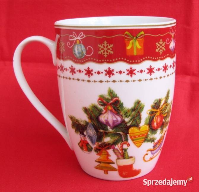 2 sztuki Filiżanka kubek elementy świąteczne Filiżanki i spodki