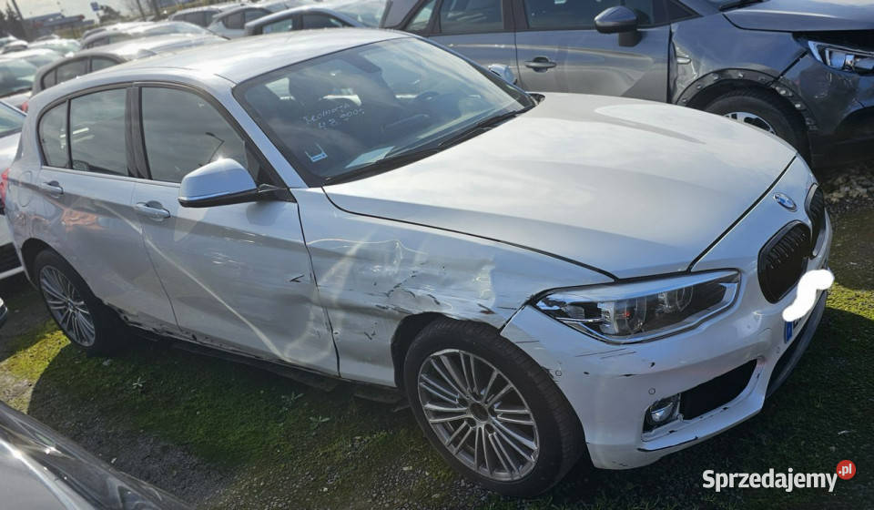 BMW 118 Bmw 118d automat F20F21 2011 wielkopolskie Pleszew sprzedam