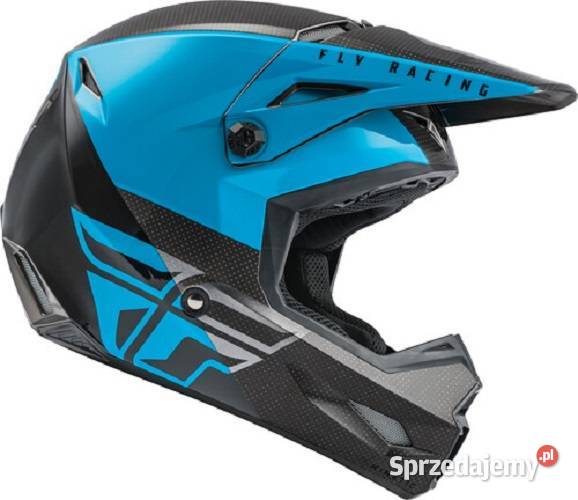 FLY KASK Kinetic Straight Edge Blue XSSMLXL Mrągowo