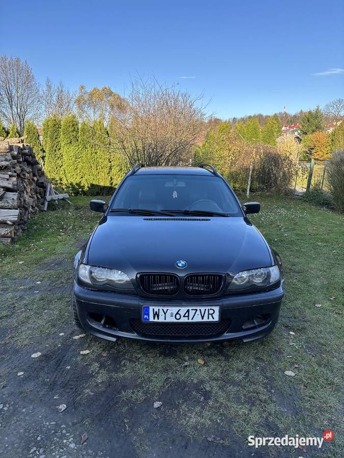 bmw e46 touring nieuszkodzony Sanok sprzedam