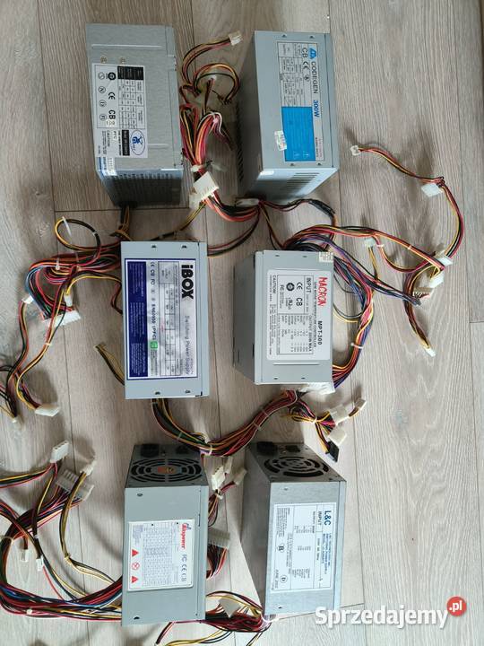 Stare zasilacze wielkopolskie Kalisz sprzedam