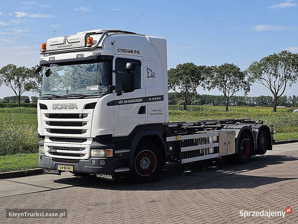Scania R450 system linowy 6x2 2015 1038505km pomorskie