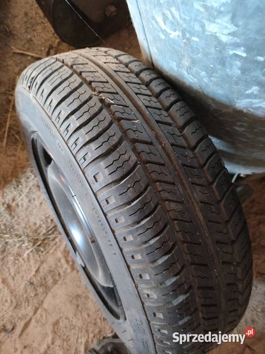 Koło 13 felga stal i opona Michelin 13 Sandomierz sprzedam