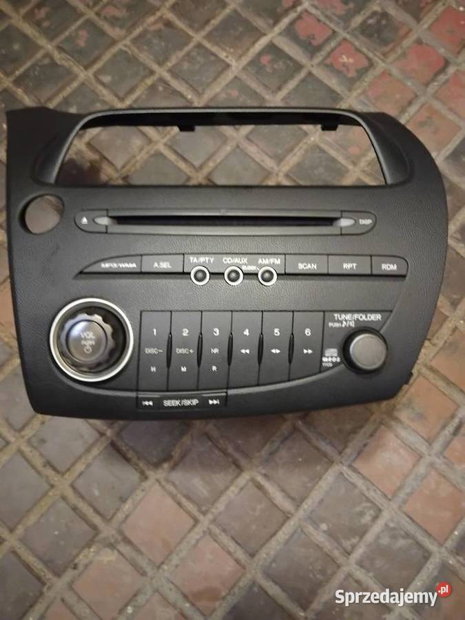 Radio CD honda civic ufo Fabryczne Katowice