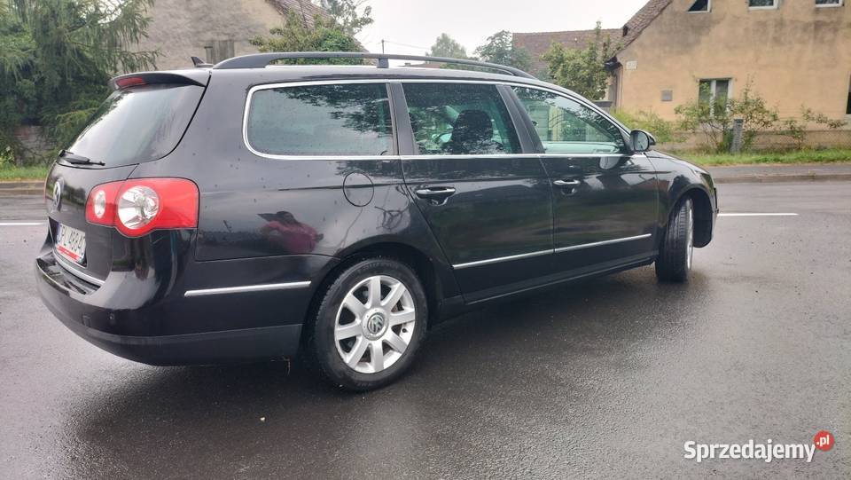 Volkswagen Passat B6 kombi 20 TDI 170 DSG diesel Chocianów