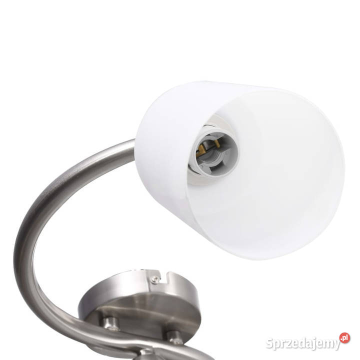 Lampa sufitowa z ceramicznymi kloszami na 3 Warszawa