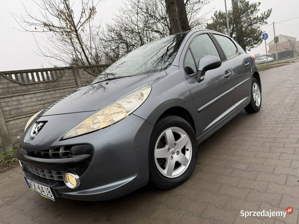 Peugeot 207 Peugeot 207 14B 2009r Climatronic immobilizer
