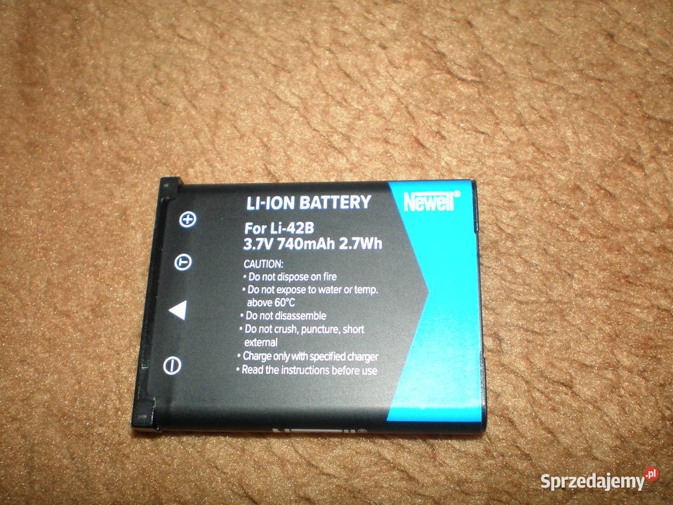 Akumulator Newell zamiennik Li42B do Olympus Piekary Śląskie