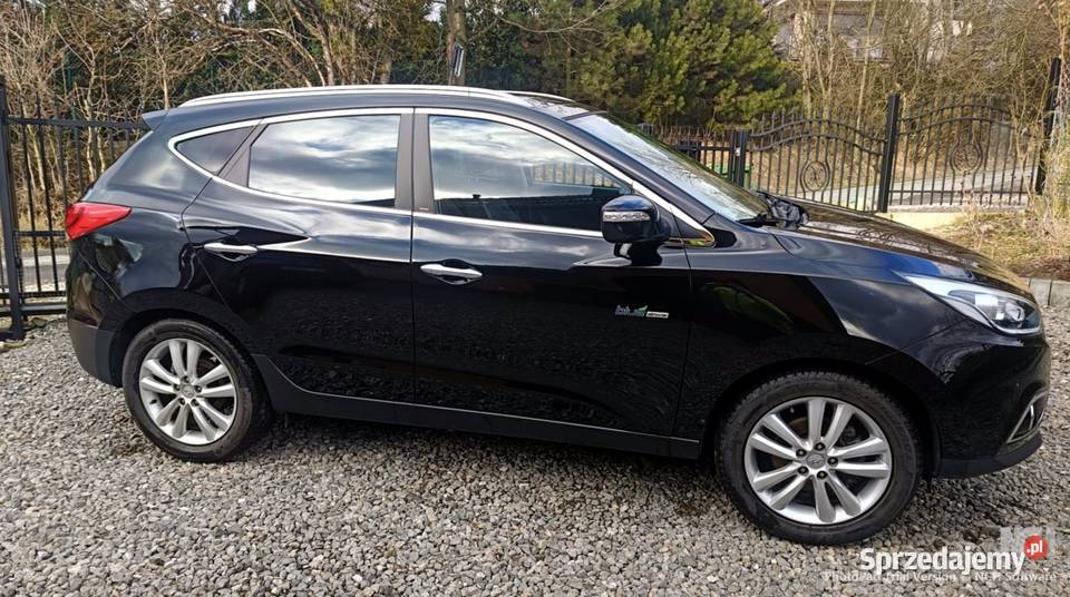 Sprzedam hyundai ix35 16 gdi skóra panorama śląskie