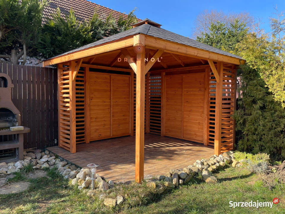 Altanki altanka wiata altana ogrodowa altany Częstochowa