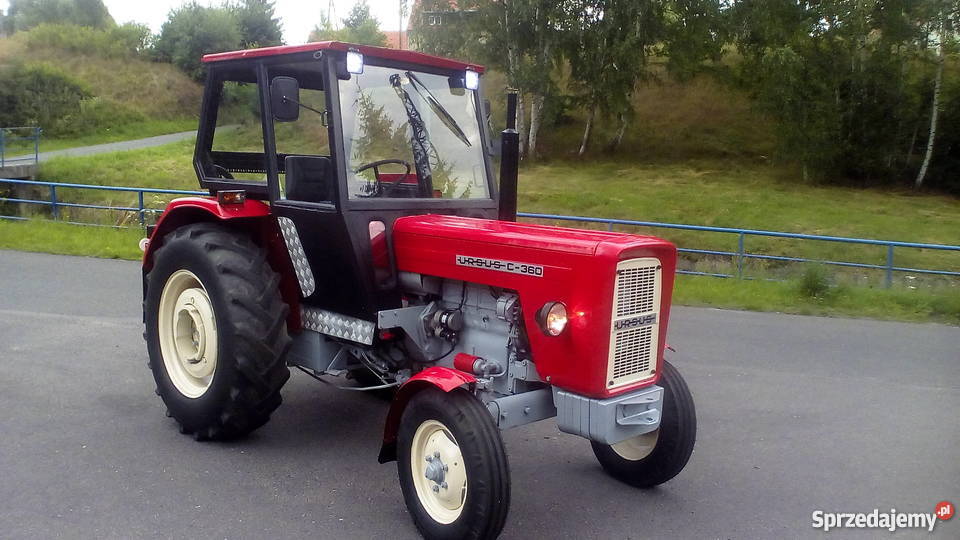 Sprzedam Ursus C360 1988r 61 Zarejestrowany OC Wałbrzych