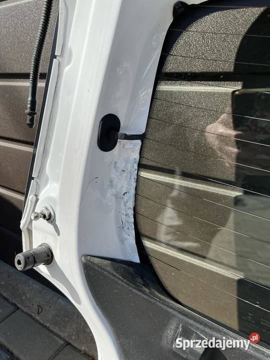 CITROEN C3 III KLAPA TYLNY ZDERZAK CZUJNIKI wielkopolskie