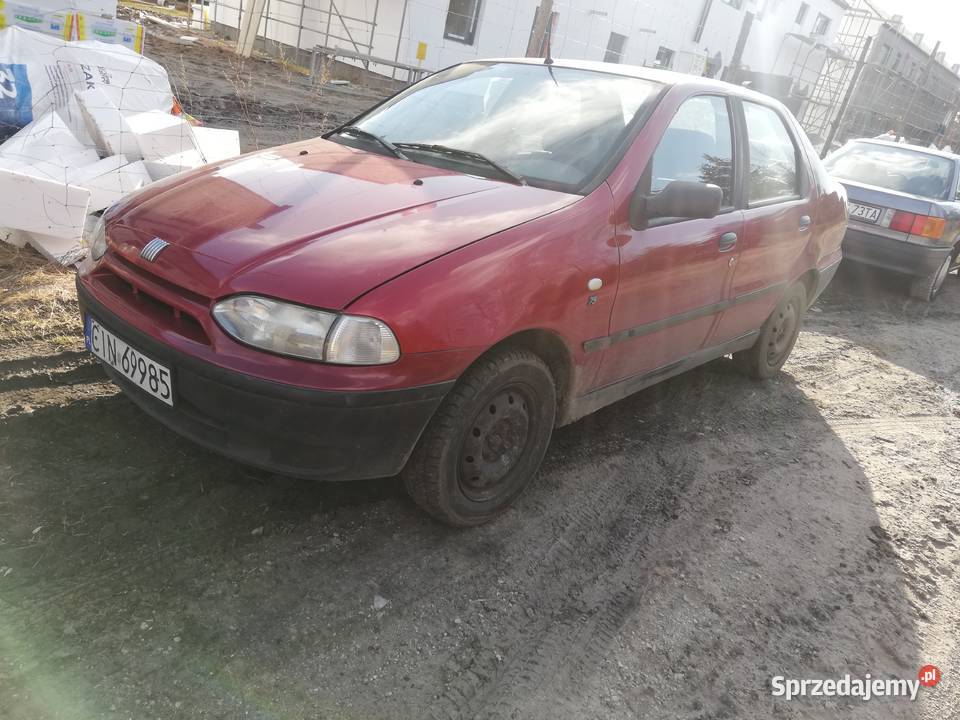 Fiat Siena 12 Gaz Siena Gniewkowo