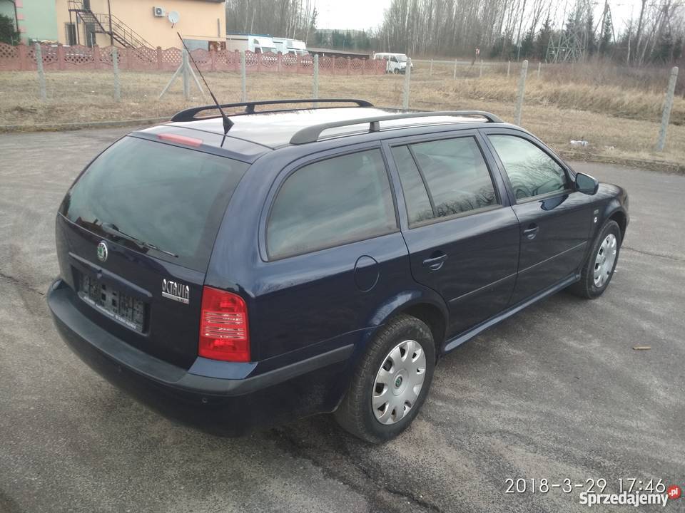 Skoda Octavia 16 Klima Tempomat Czujniki Park manualna Kleczew sprzedam