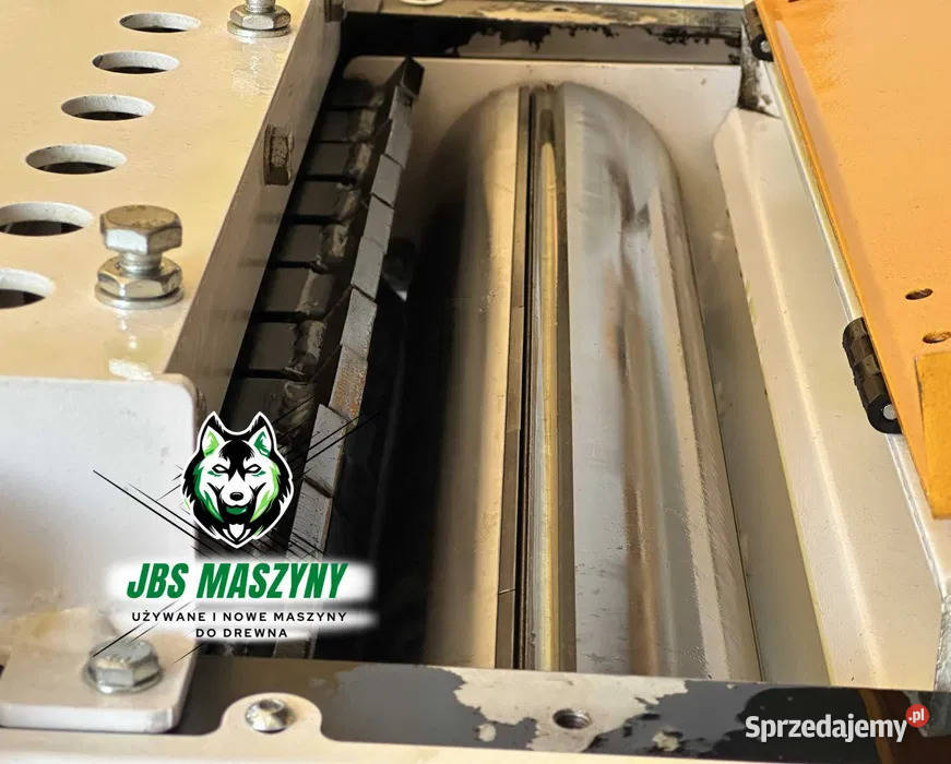Grubościówka 530 mm 55 kW 4 noże Elektryczny