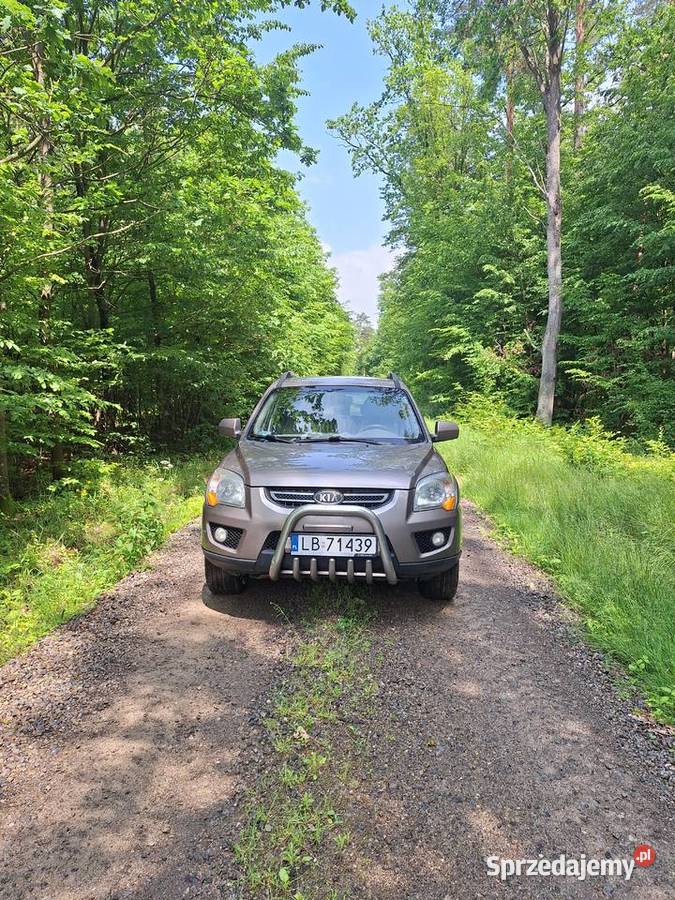 Kia Sportage dwa komplety opon na felgach Biała Podlaska