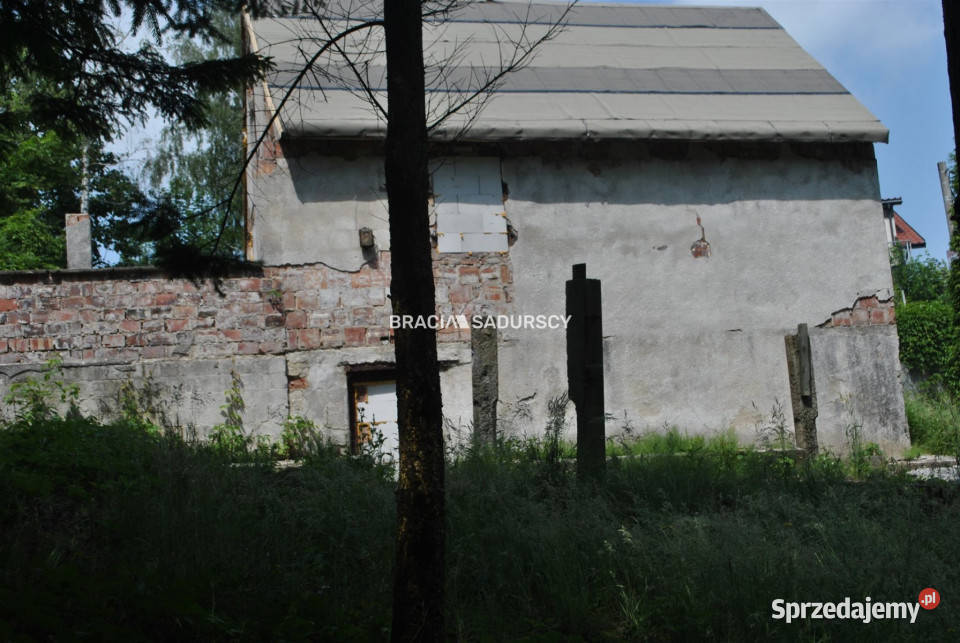 Ogłoszenie grunt Kraków Fosą 2960m2 kanalizacja