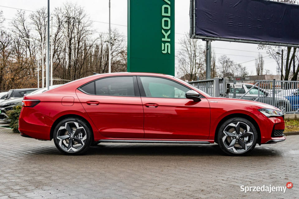 koda Superb Sportline 20 TSI 265 DSG 4x4 IV 2023 Łódź