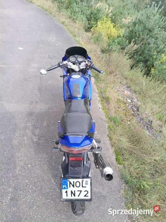 Honda CBR 125r kat A1B odblokowana dodatkowe sportowy Olsztynek