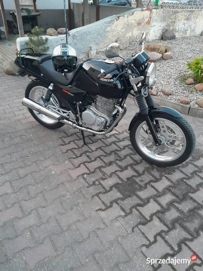 Honda Xbr 500 Głogówek