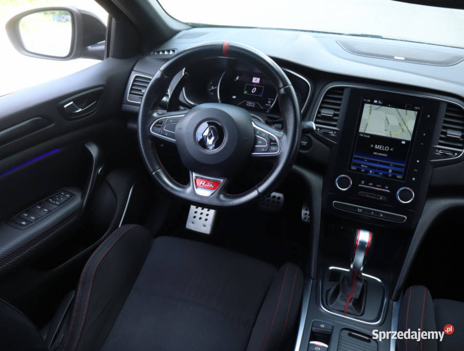 Renault Megane 18 TCe RS poduszka powietrzna Łódź