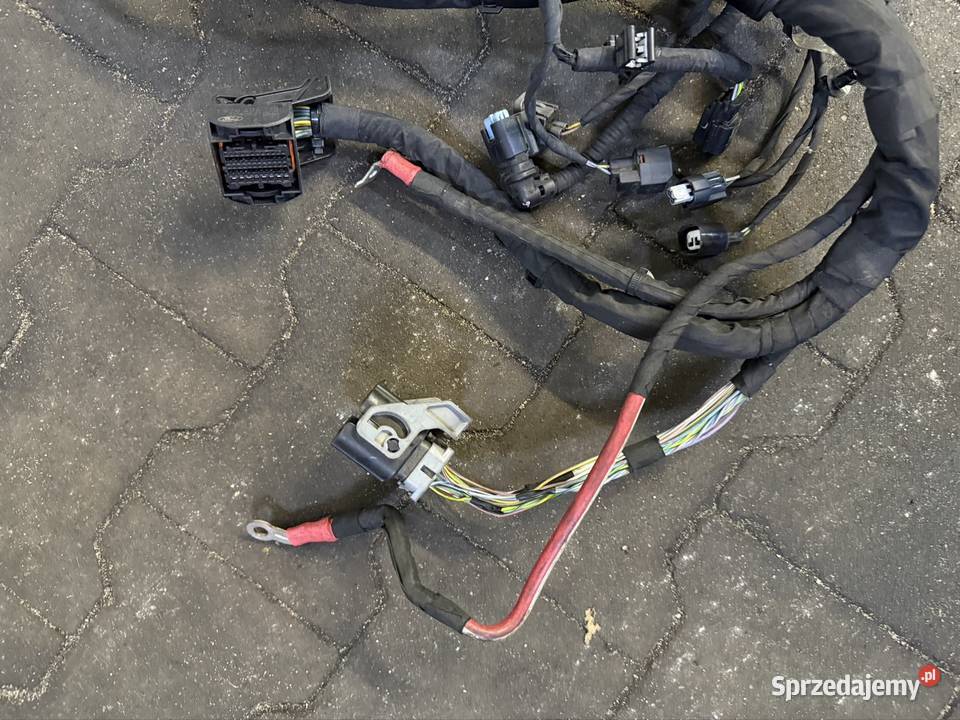 Wiązka Instalacja Silnika Ford Fiesta MK8 11