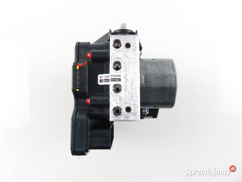 POMPA ABS INFINITI Q30 A0914300000 0265258802 Układ ABS i ESP małopolskie sprzedam