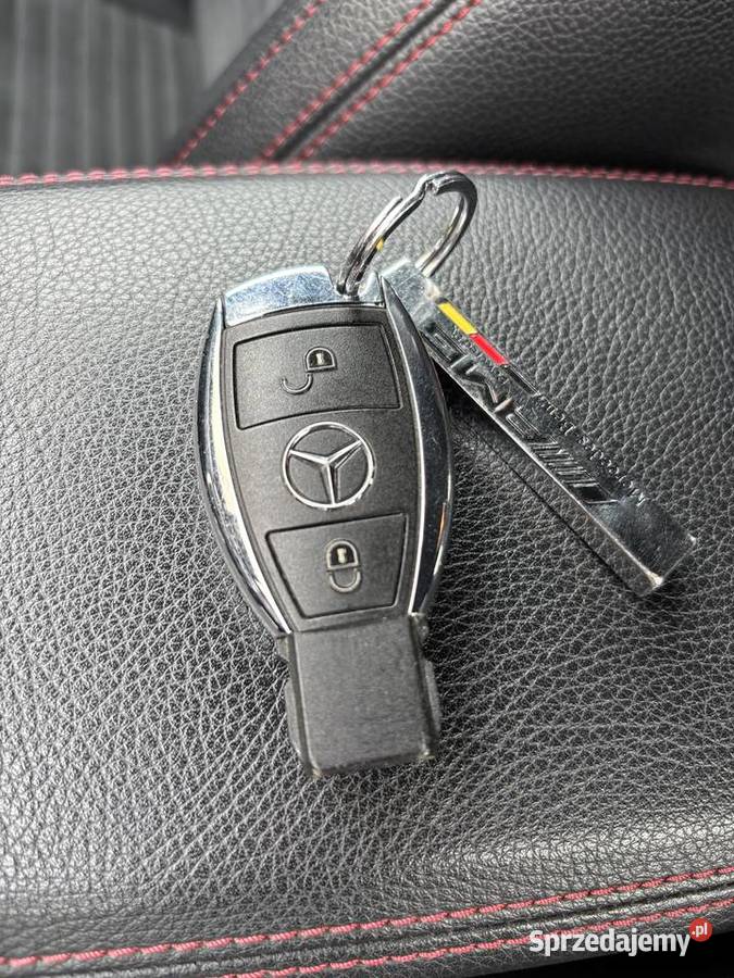 Mercedes A45 AMG super stan bezwypadkowy ESP dolnośląskie Wrocław