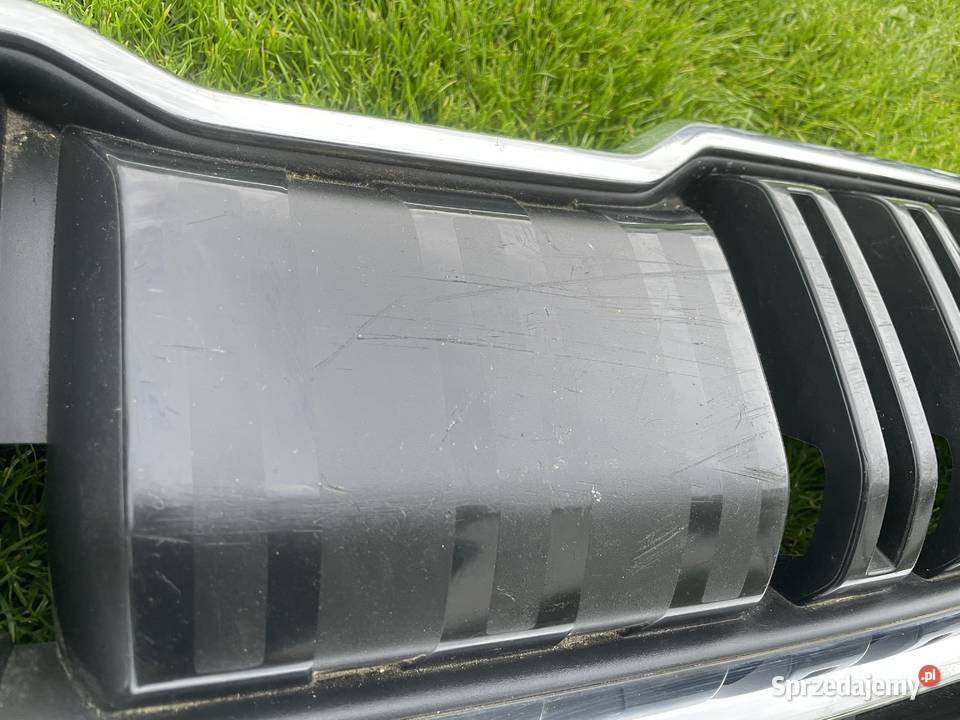 Grill Skoda Kodiaq osobowe Atrapy Dzięczyna