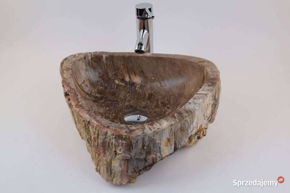 Fossil Wood SMALL BALI 11 kamienna umywalka Gdynia