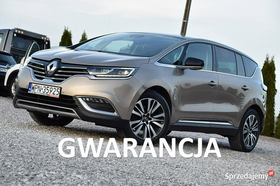 Renault Espace INITIALE Led Skóra Kamera Masaże Nowe Kucice