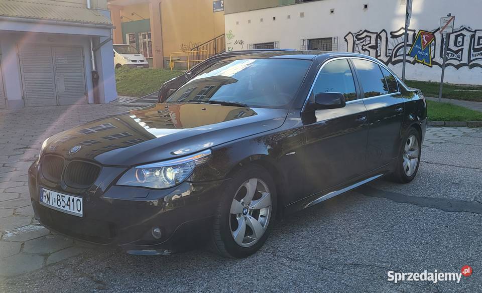 Sprzedam Bmw E60 20i Lift zewnętrzny Mpakiet Lublin sprzedam