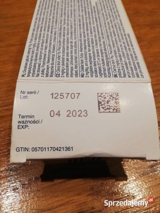 Sprzedam VETORYL 30 mg Kraków