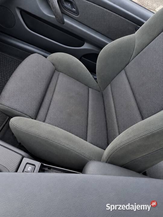 Fotele przód BMW E46 sedan kubełkowe M pakiet osobowe Fotele i kanapy Nysa