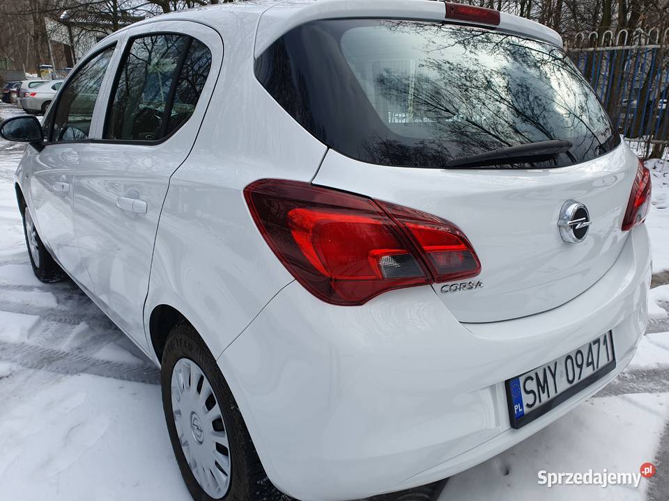 OPEL CORSA E 12 ECOTEC 2016 71 Super Stan garażowany Motoryzacja Katowice
