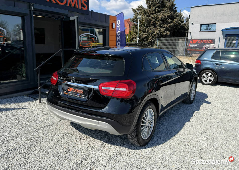 Mercedes GLA 200 Polski Salon Bezwypadkowy